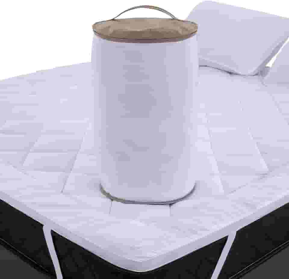 Pillow Top Solteiro Extra Macio Toque de Pluma em Fibra Siliconada 600g/m2 88x188cm BF Colchões