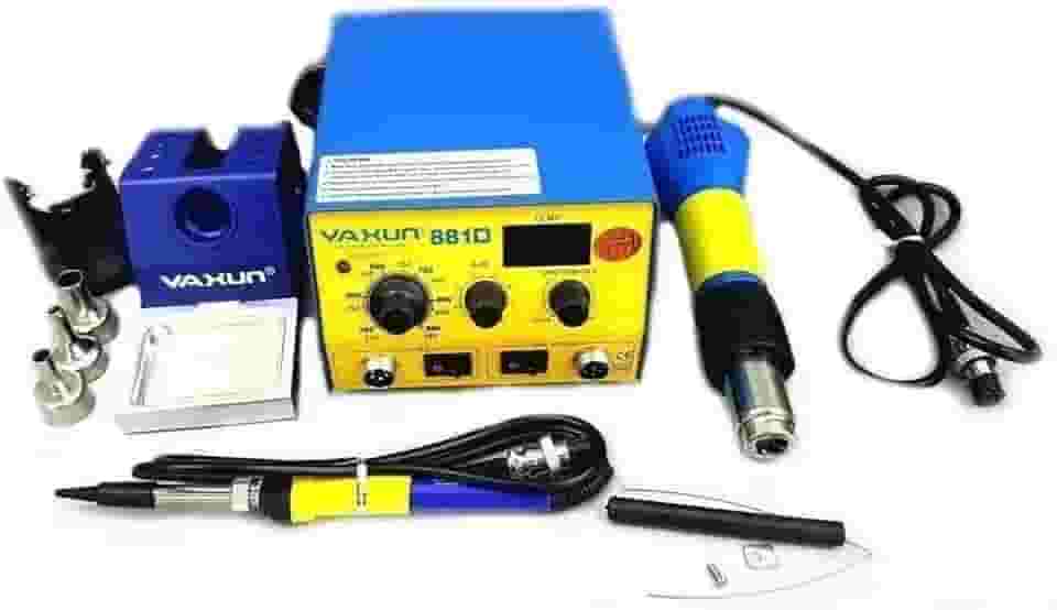 Estação Solda Retrabalho 2 Em 1 Yaxun 881d 127v