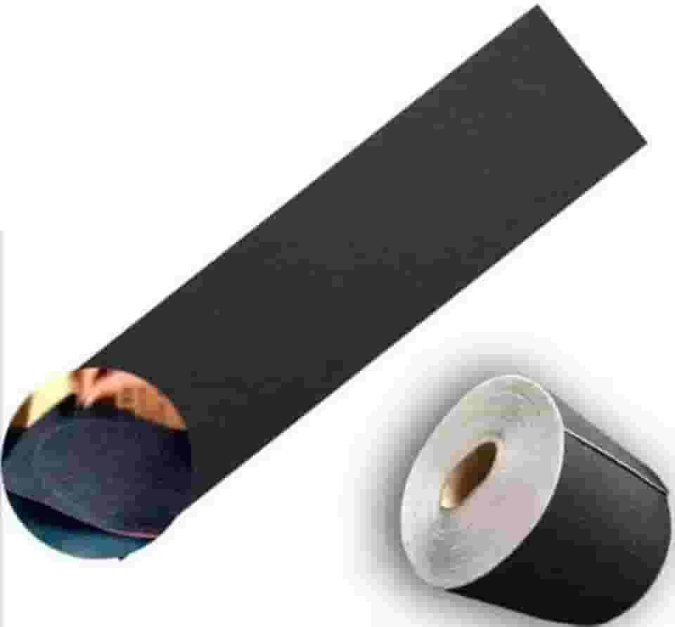 SHENGANG 110 cm*25 cm lixa de skate profissional preta deck de skate lixa fita nova