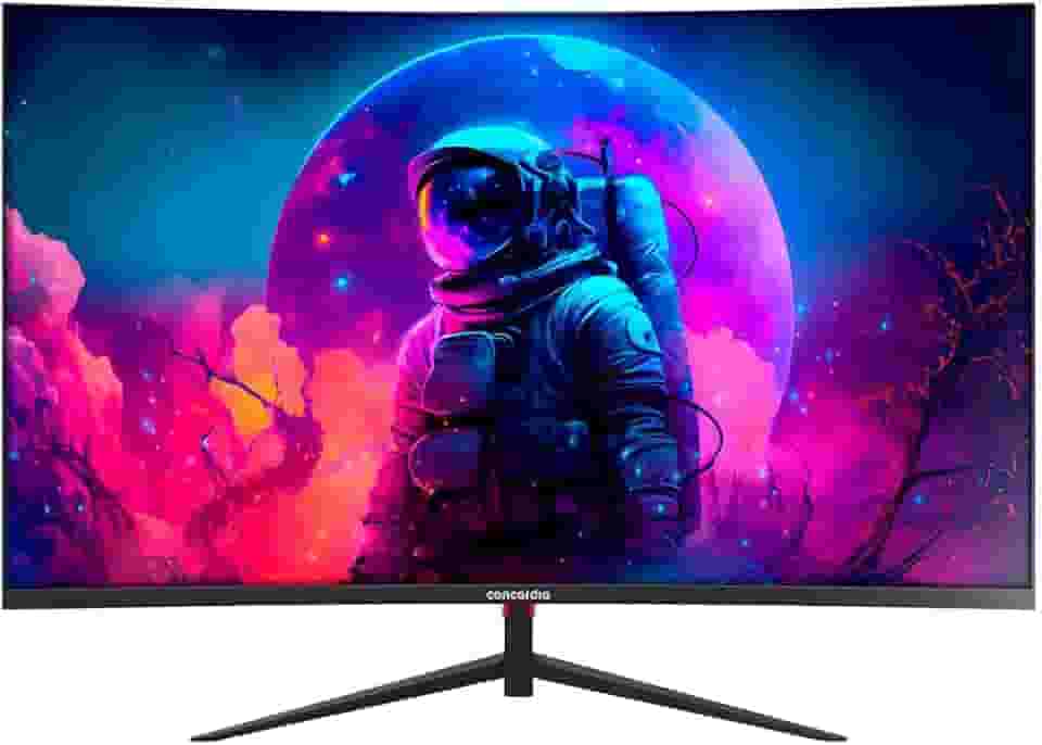 Monitor Concórdia Gamer Curvo 27'' CZ270F 240hz Led Full HD 1ms 2HDMI, 2DP Freesync Premium sRGB 99%