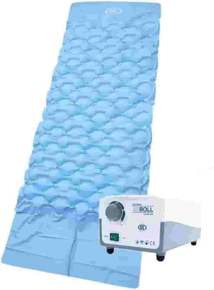 Colchão Pneumático BIC. Anti Escara Anti Feridas + Compressor Bic, Ar, Twin, Pelúcia