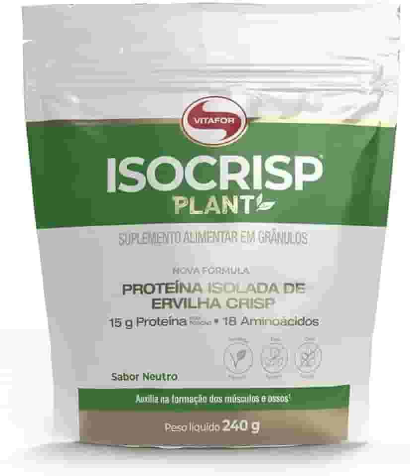 Isocrisp Plant Vegan Pouch 240g Vitafor