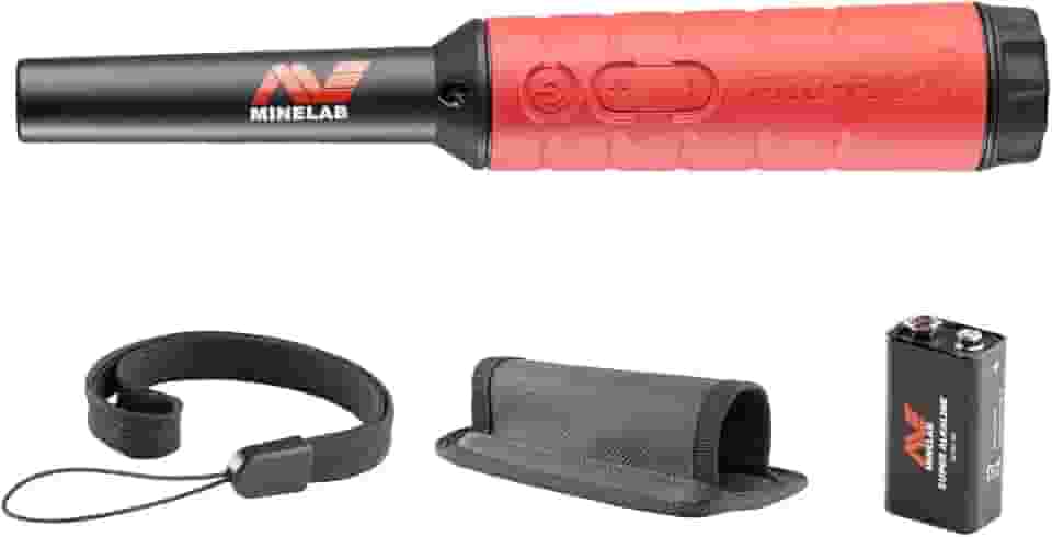 Detector De Metais Pro-find 40 Minelab À Prova D'água