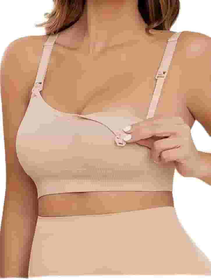Sutiã de amamentação elegante para mulheres – Sutiã de maternidade confortável