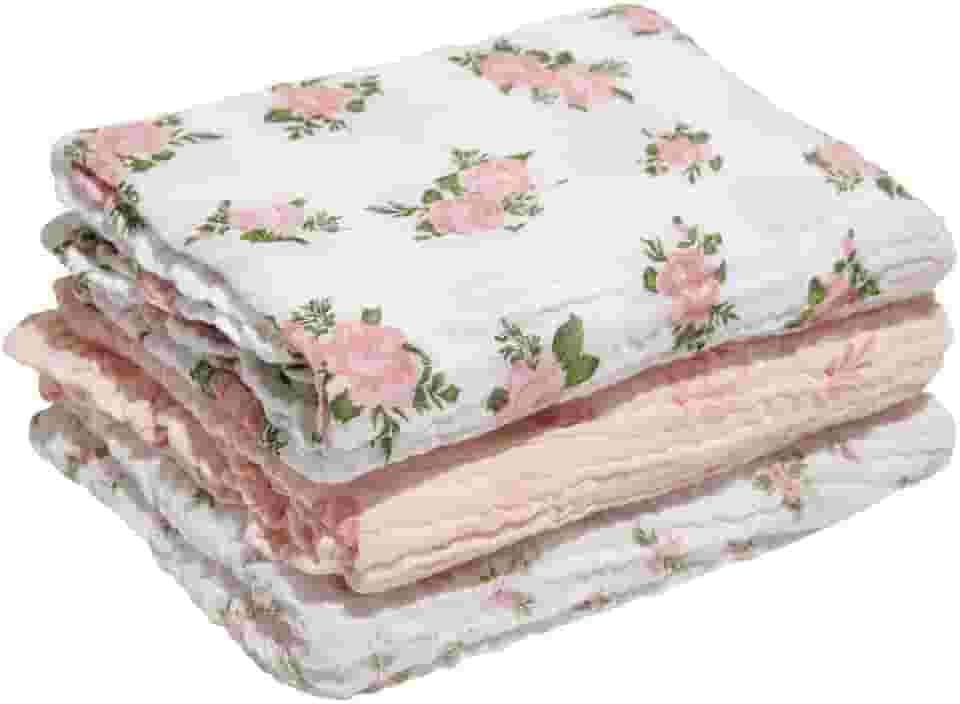 Papi Textil Cueiro Swaddle Soft Bamboo Mami 1,20M X 1,20M Contem 03 Unidades