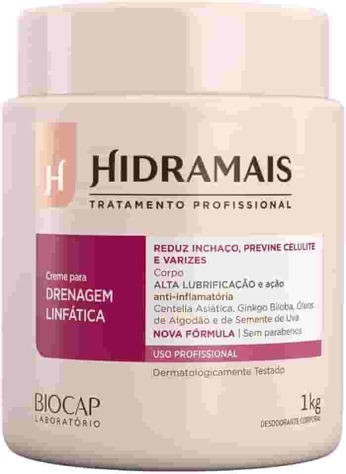 Creme Desodorante Alta Lub Drenagem - 1Kg,tb, Hidramais