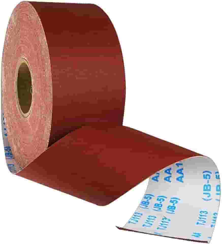 Rolo de lixa abrasivo ferramentas de polimento 1 m x 100 mm 100 grãos