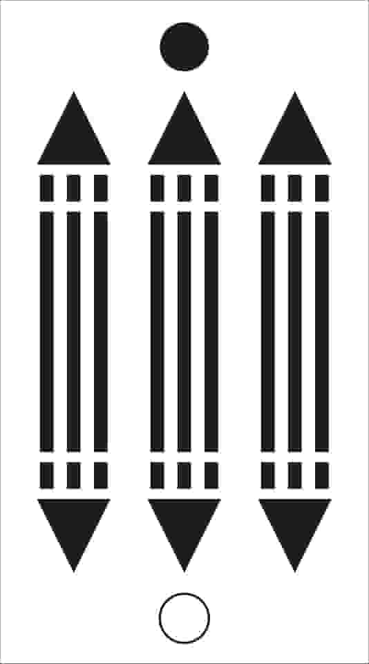 Placa Radiestesia Radiônica 15x27 cm - LUXOR