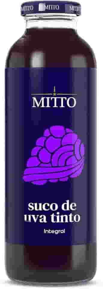 Mitto Suco Uva Tinto Integral Vidro 300Ml