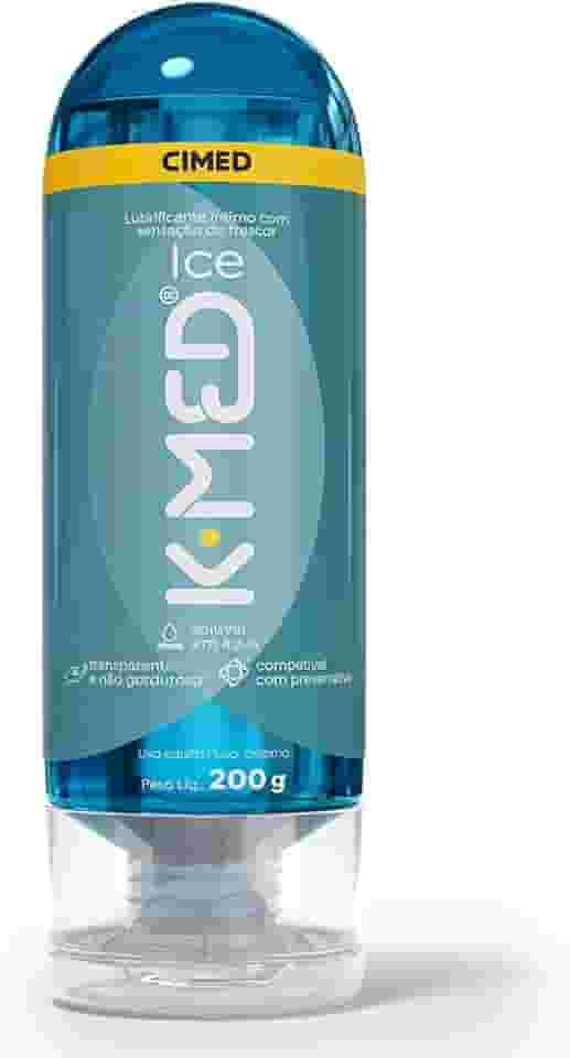 K-MED Ice Gel Lubrificante Íntimo 200g