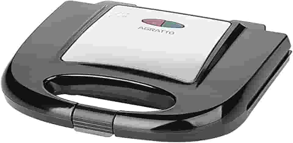Sanduicheira Agratto Inox 2 Sid 02-220v 750w Agratto Inox 220v, 8384
