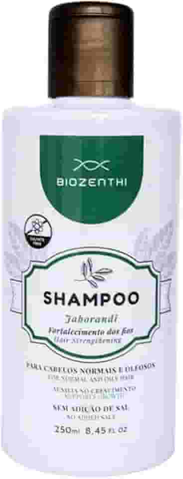 Shampoo Vegano de Jaborandi 200ml - Biozenthi