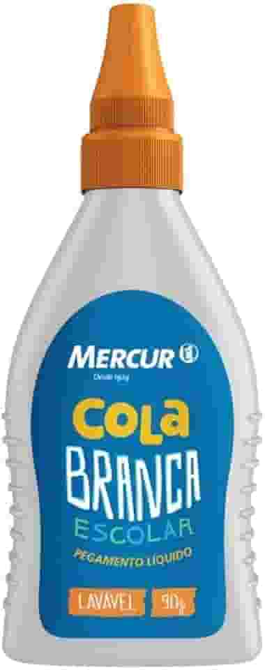 Cola Branca Escolar 40g Mercur
