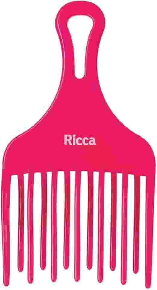 Ricca Pente Garfo Cachos Trançado