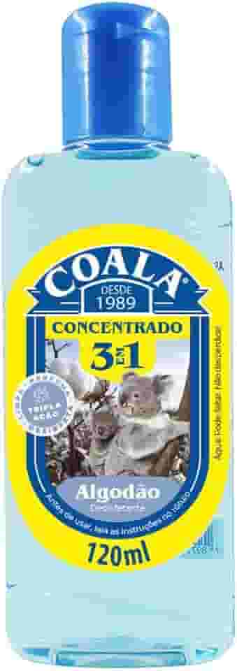 Desinfetante Concentrado 3 em 1 120ml Coala Algodão