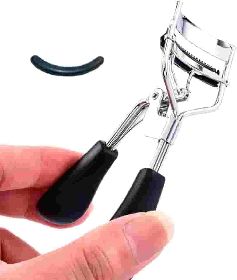 Curvador de Cílios Curvex Eyelash Curler Profissional em Aço Inox Cirurgico Estilo Macrilan Design Italiano