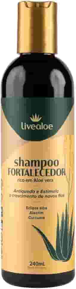 LiveAloe Shampoo Fortalecedor
