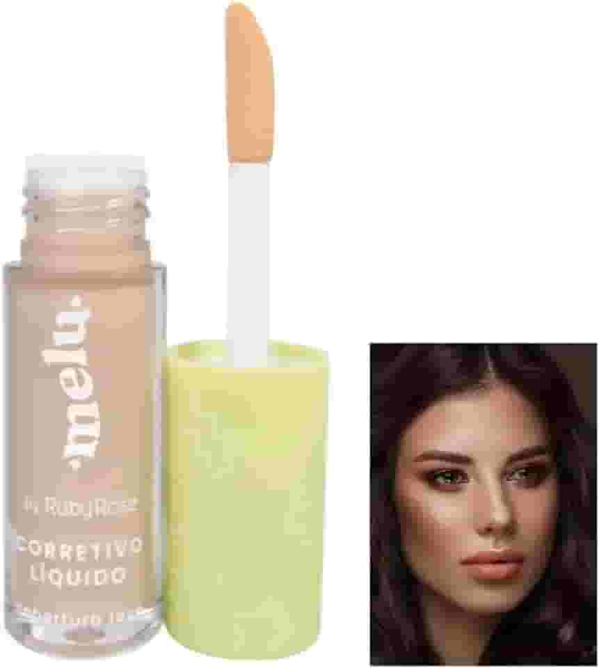Corretivo Líquido Melu Rr8104B3 Bege 3 Rubyrose