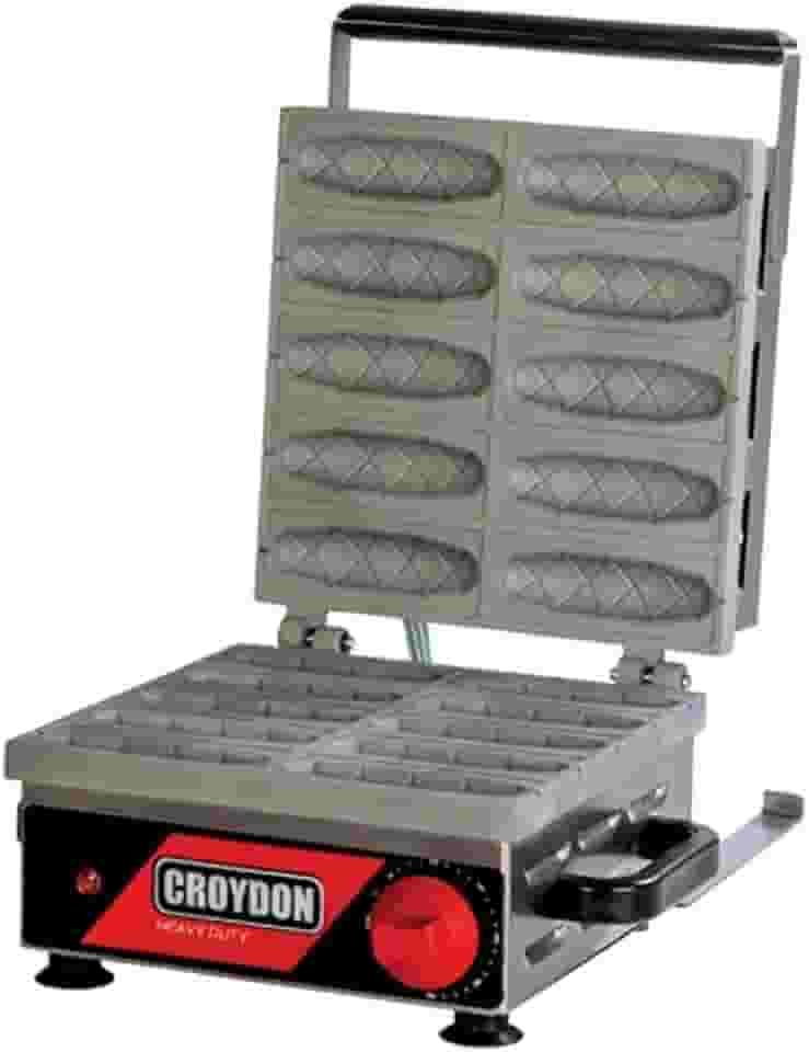 Máquina de Crepes com 10 Cavidades 1800W CRPP 220V - Croydon