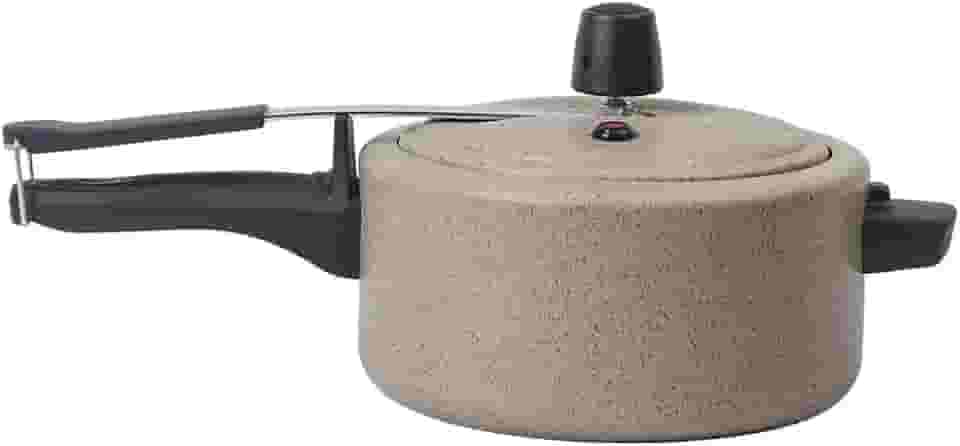 Brinox - Panela de Pressão Antiaderente Ceramic Life 3L Vapt - Vanilla