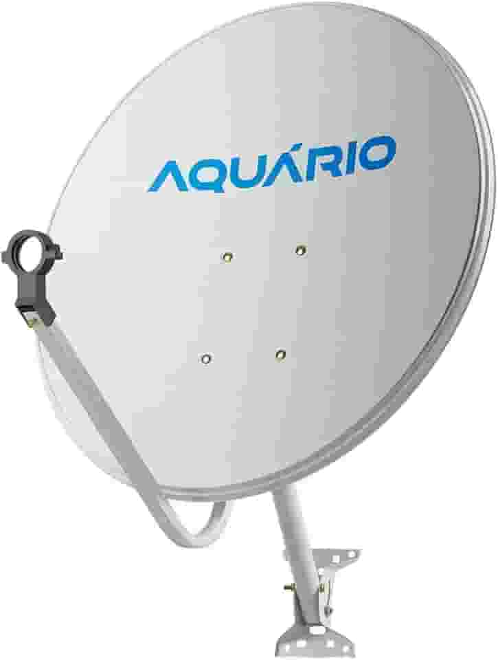 Antena Parabólica Offset 60cm para Banda Ku