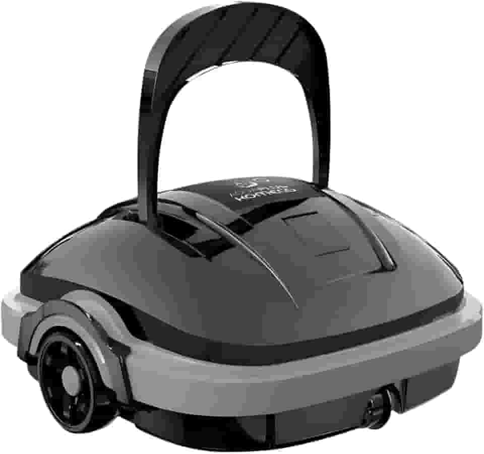 Robô Aspirador De Piscina Aqualpus Komeco Korp 30 50m Preto