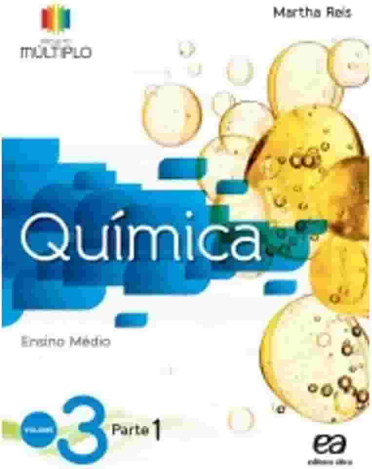 Projeto Multiplo - Qúimica - Volume 3