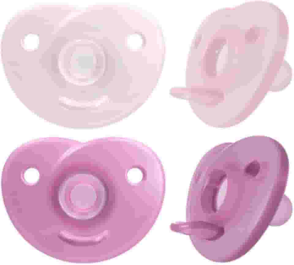 Chupeta Soothie 0 a 3 Meses Dupla Menina - Philips Avent
