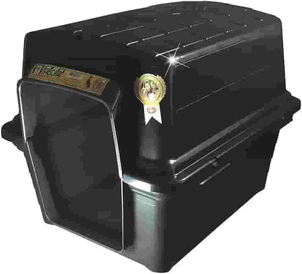 Furacão Pet Casinha Plástica N.4.0 Black Para Cães