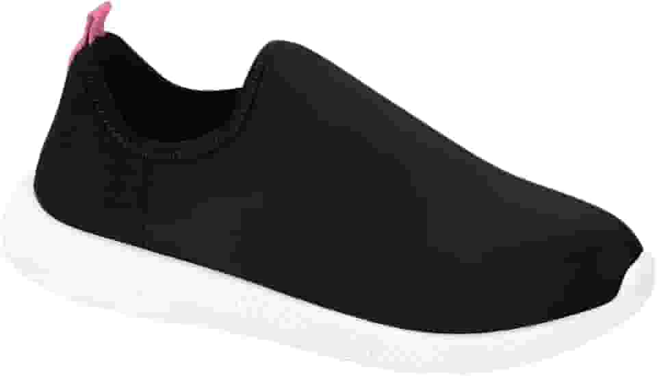 Tênis Molekinha Infantil Calce Fácil 2556.108 Preto/Branco