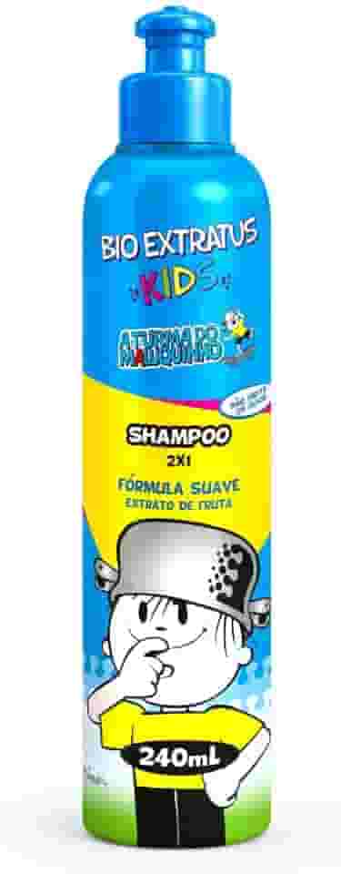 Bio Extratus Shampoo Infantil 2 em 1 Extrato de Fruta 240ml
