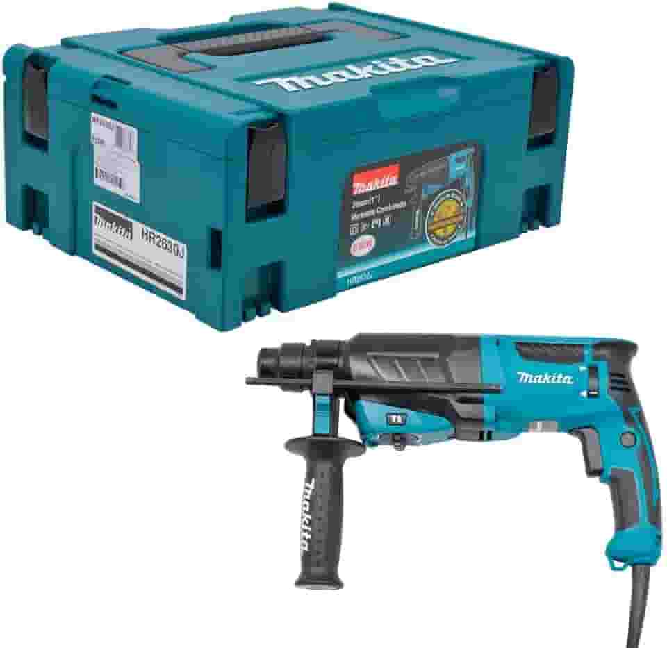 Martelete Furadeira 830w Martelo SDS Plus C/Maleta 220V - MAKITA HR2630J