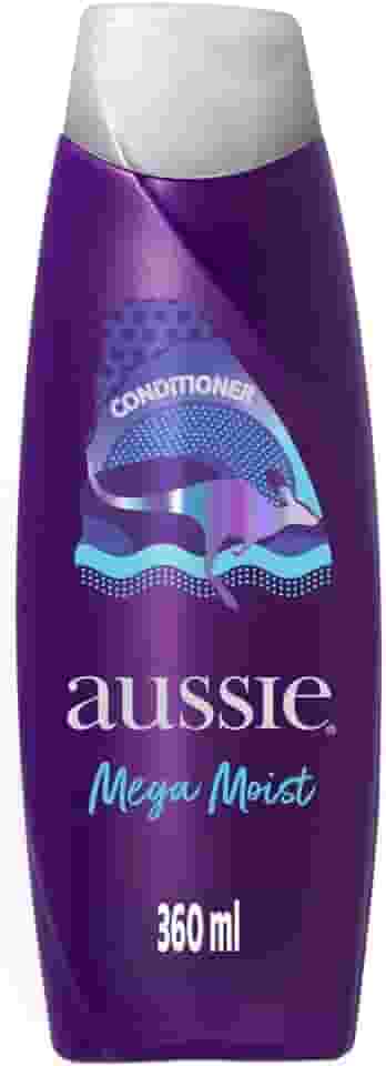 Condicionador Moist, Aussie, 360 ml