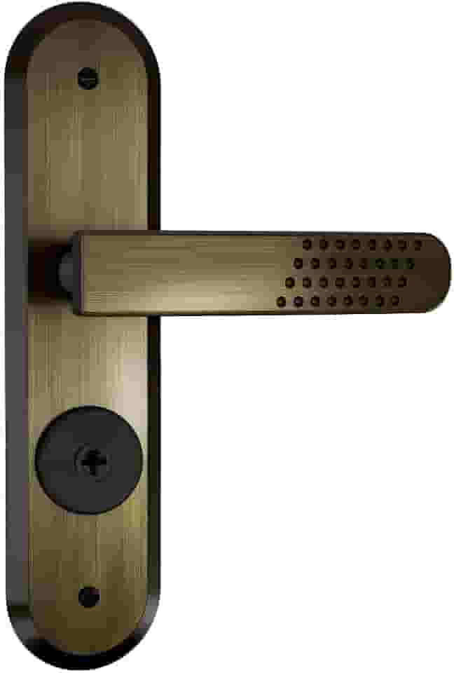 Stam - Fechadura 1800/21 - Espelho Antique - Tetra Externa - 11294