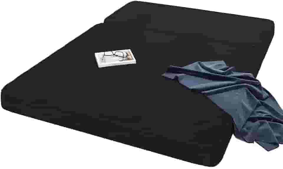 Colchonete Dobrável de Casal 3 em 1 — Sofá Puff e Cama Multiuso(Solteiro)