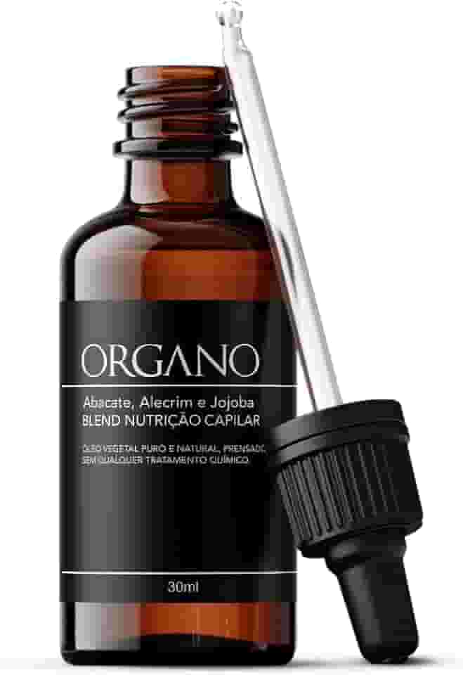 Blend Nutriçao E Crescimento Capilar - Alecrim, Abacate, Jojoba - 30ml