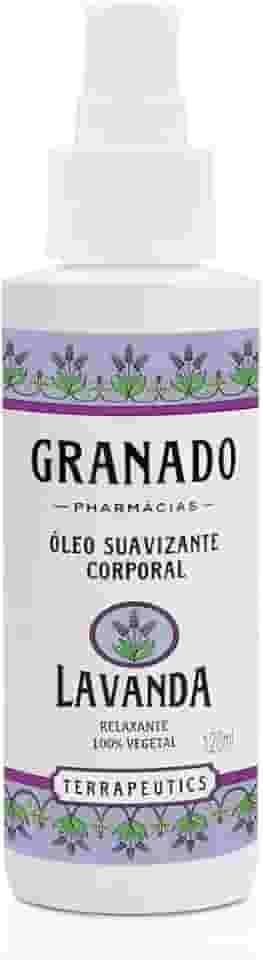 Granado Óleo Corporal Terrapeutics, Lavanda, 120ml