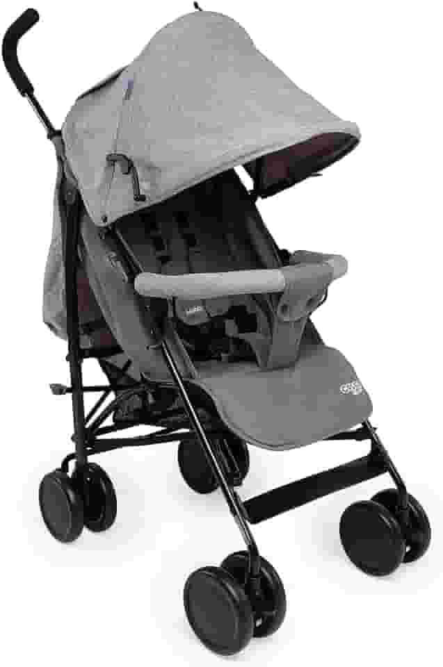 Cosco Kids, Carrinho de Bebê Hobby, Cinza Mescla