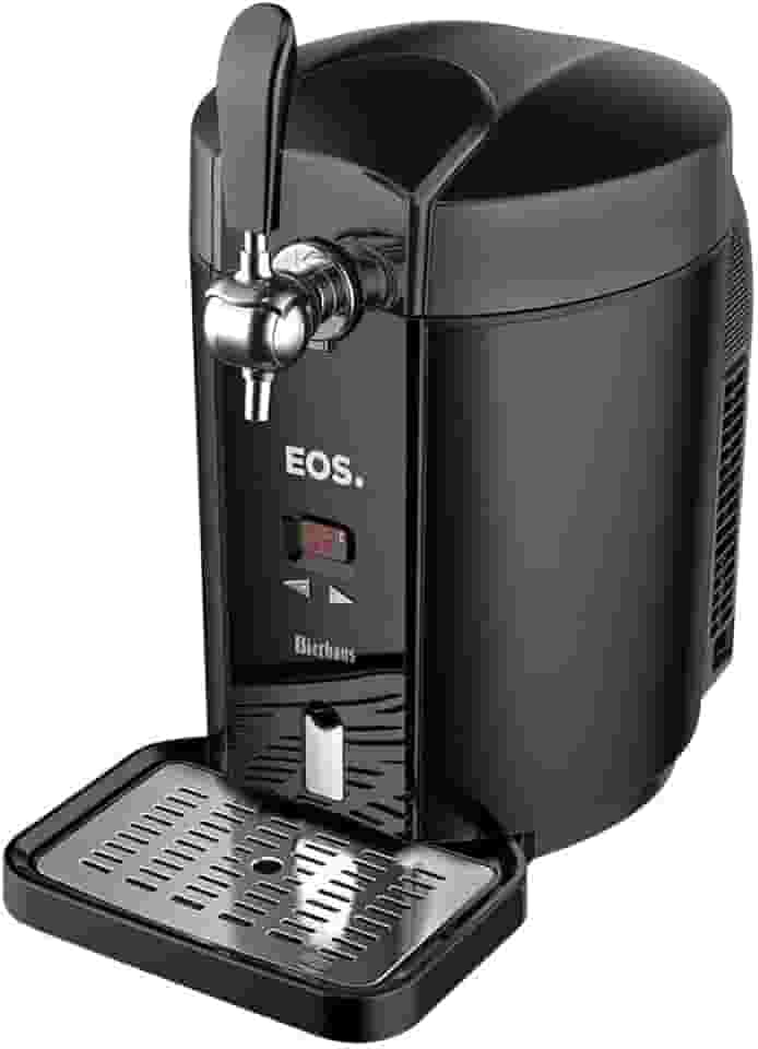 Chopeira Eos Bierhaus 5 Litros Eletrônica All Black Ece051pb Bivolt