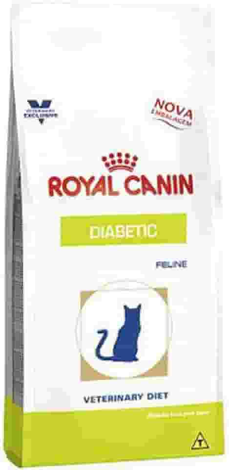 ROYAL CANIN Ração Royal Canin Feline Veterinary Diet Diabetic Para Gatos Adultos Com Diabetes 1 5Kg Royal Canin Raça Adulto
