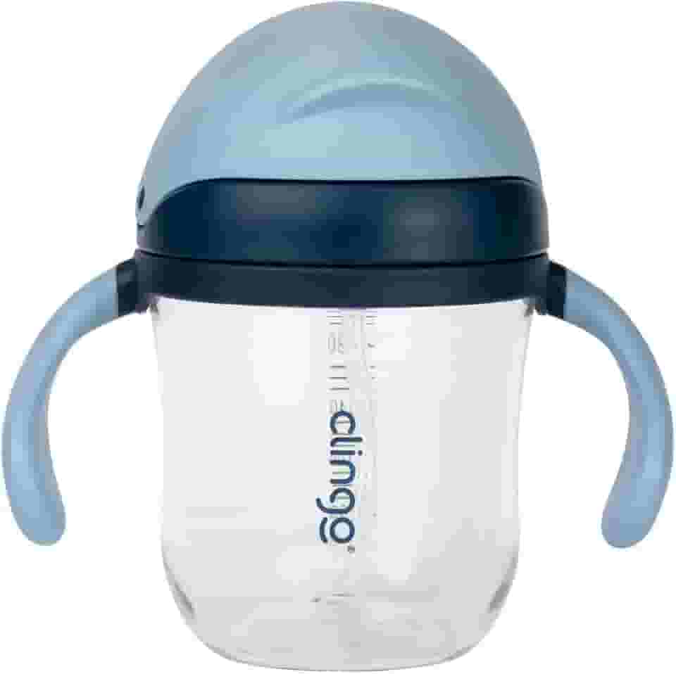 Copo Tritan Com Canudo Marinho