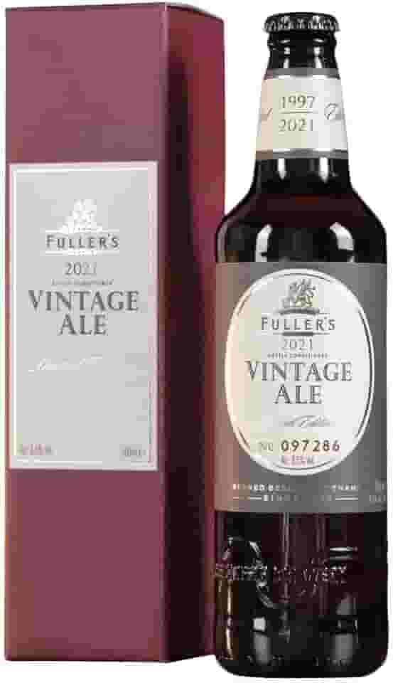 Cerveja Fuller's Vintage Ale 2021 garrafa 500ml