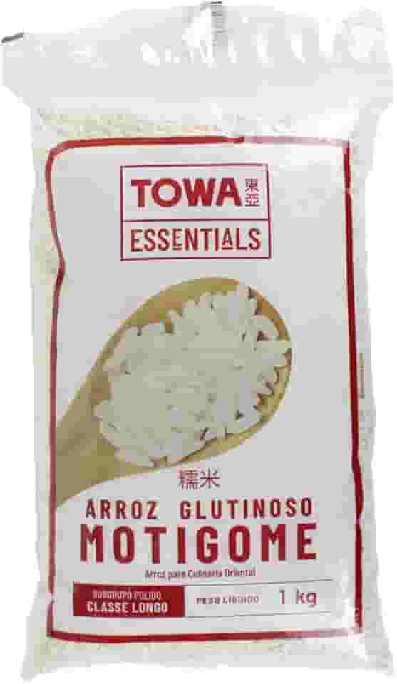 Arroz Japonês Glutinoso Motigome/Mochi Towa Essentials 1kg