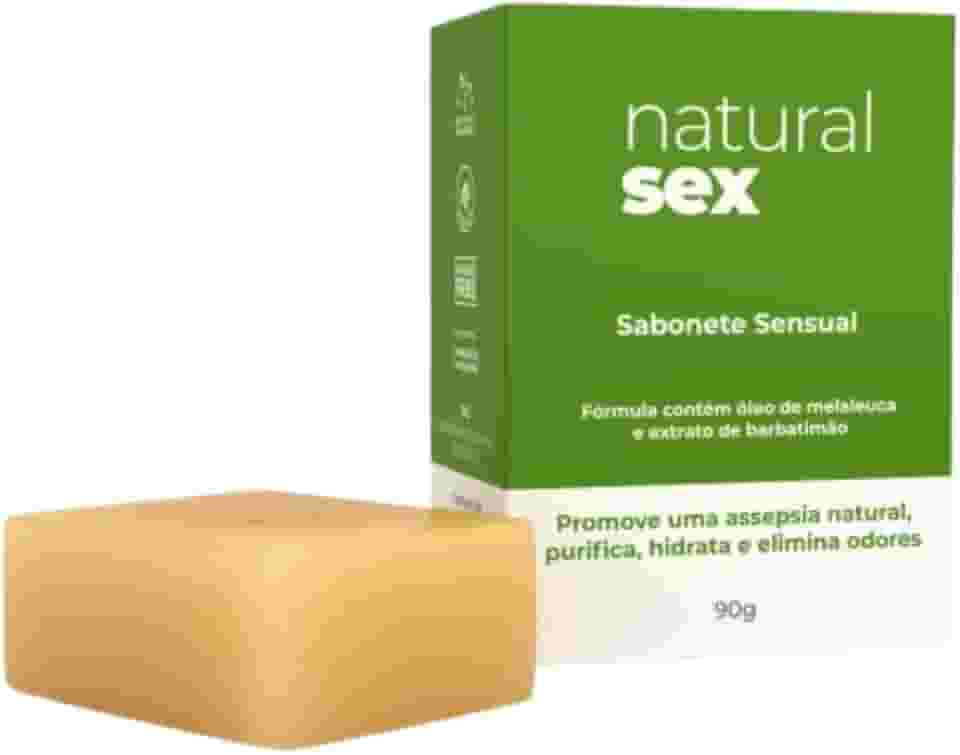 Sabonete Íntimo em Barra Natural Sex - 90g