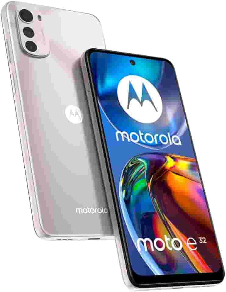 Smartphone Motorola Moto E32 64GB 4GB RAM Rosê (Recondicionado)
