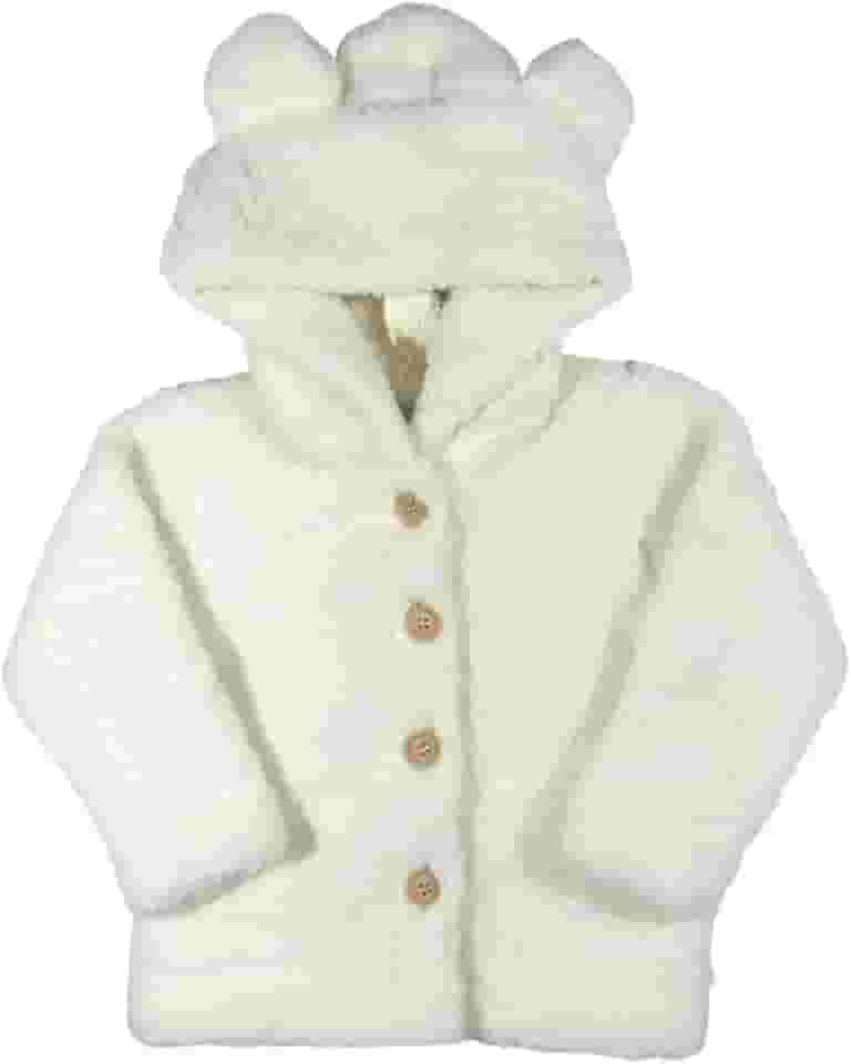Casaco Teddy Dupla Face Infantil Carneirinho Infantil Bebê Peluciado Quentinho Inverno