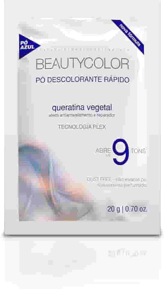 Pó Descolorante BEAUTYCOLOR - Queratina Vegetal 20g