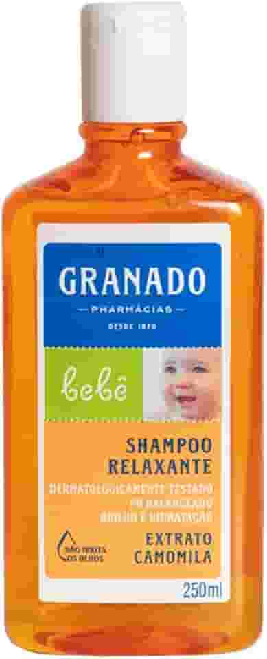 Granado Shampoo Bebê, Camomila, 250ml