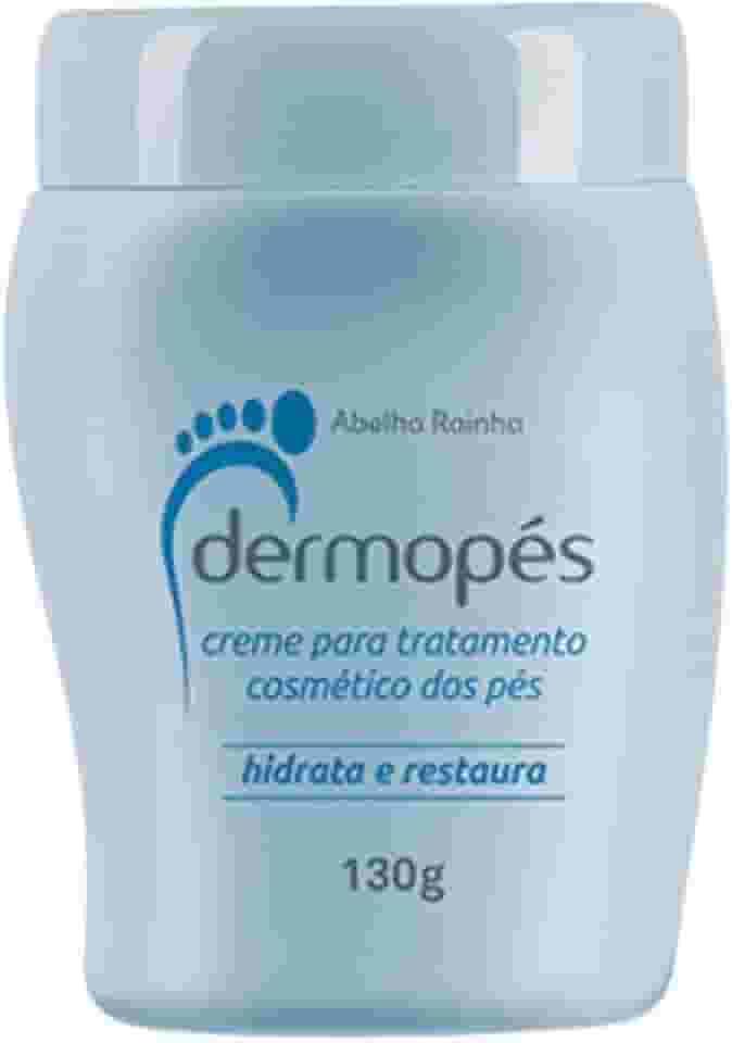 Creme Para Tratamento dos Pés Hidrata e Restaura Dermopés Abelha Rainha 130g