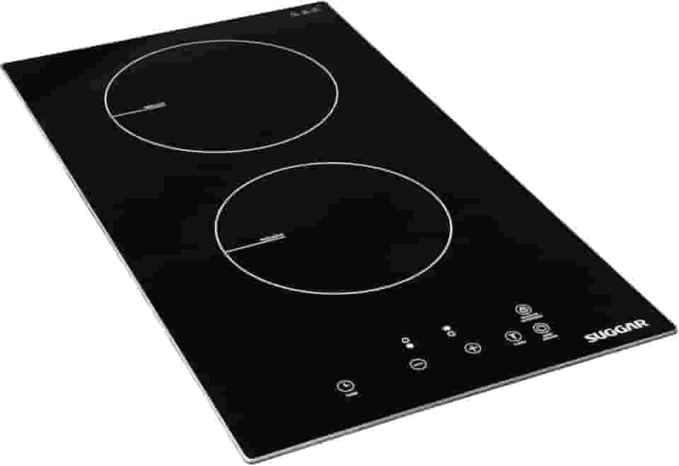 Cooktop de Indução 2 Zonas Preto 220V - SUGGAR - FG0222VC